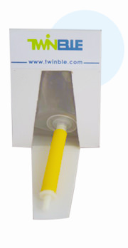 www.twinble.com Liquid Soap dispenser bag