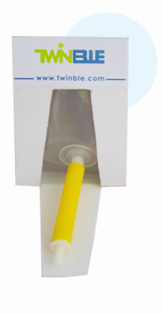 www.twinble.com Liquid Soap dispenser bag www.twinble.com Liquid Soap dispenser bag