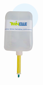 www.twinble.com Soap Bag in box