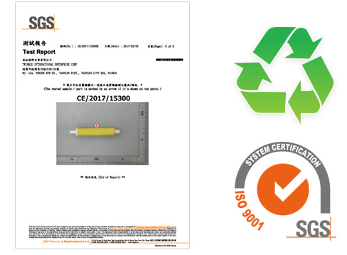 Green product certificate